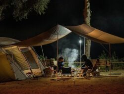 7 rekomendasi tempat camping seru pada Bandung