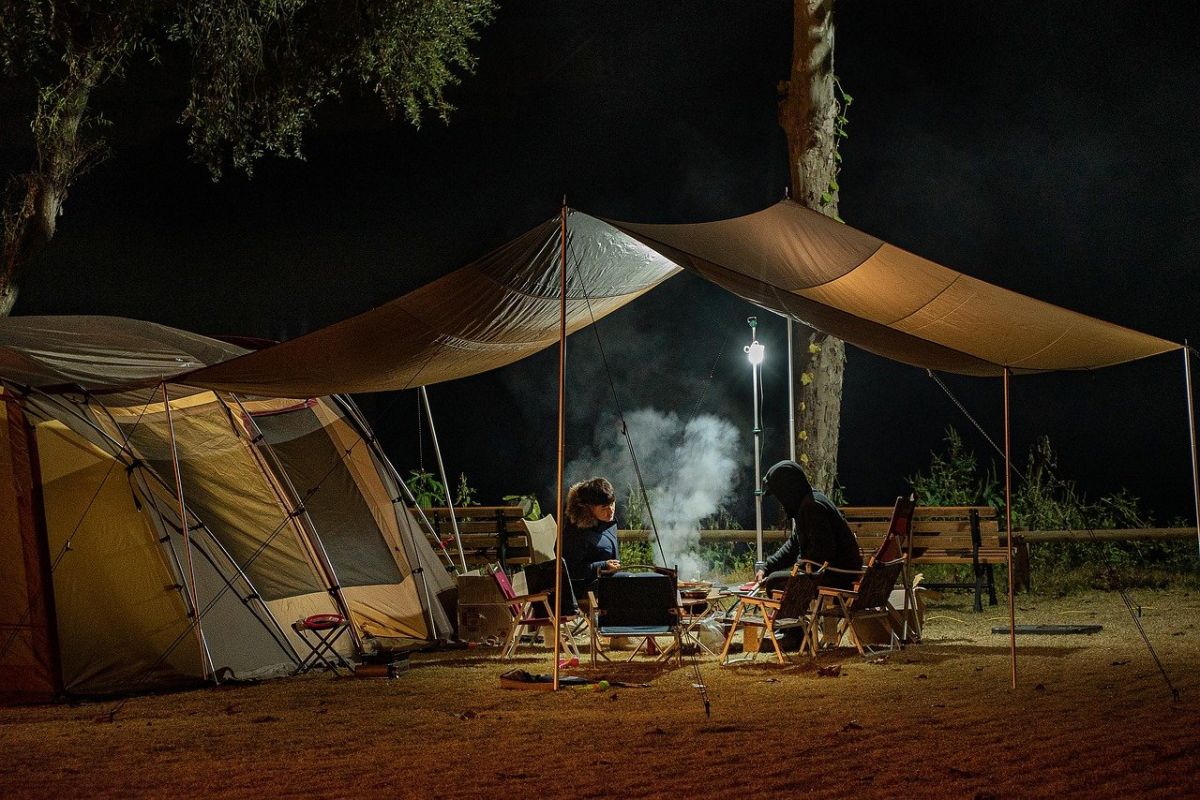 7 rekomendasi tempat camping seru pada Bandung