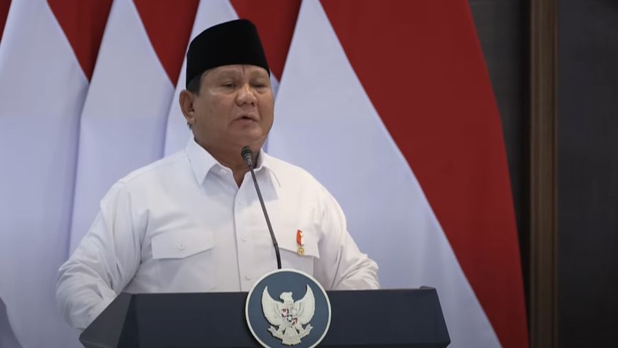 Prabowo: Produksi Beras juga Jagung RI Tertinggi Sepanjang Sejarah
