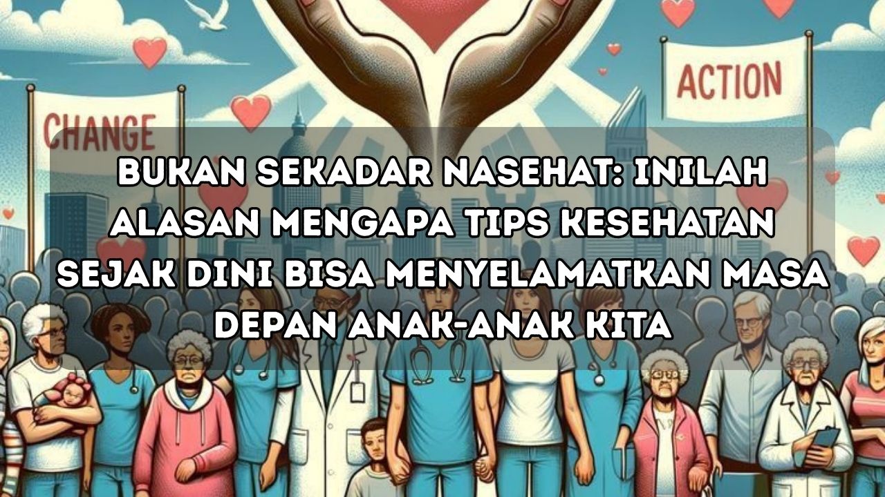 Bukan Sekadar Nasehat: Inilah Alasan Mengapa Tips Kesehatan Sejak Dini Bisa Menyelamatkan Masa Depan Anak-Anak Kita