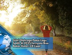 Gila! Olahraga Pakai Lagu Sedih di 2025 Ternyata Bisa Bakar Kalori 2X Lipat