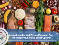 Bukan Sekadar Diet Pilihan Makanan Anti-inflamasi untuk Hidup Sehat Optimal