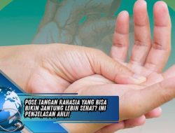Pose Tangan Rahasia yang Bisa Bikin Jantung Lebih Sehat? Ini Penjelasan Ahli!