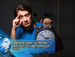 Begadang Sehat? Ini Rahasia Para Tech CEO Jaga Stamina di 2025