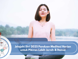 Jelajahi Diri 2025 Panduan Meditasi Harian untuk Pikiran Lebih Jernih & Damai