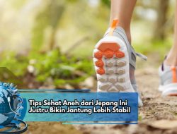 Tips Sehat Aneh dari Jepang Ini Justru Bikin Jantung Lebih Stabil