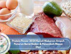 Protein Power 2025 Kenali Makanan Ampuh Penurun Berat Badan & Penambah Massa Otot