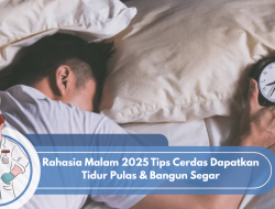 Rahasia Malam 2025 Tips Cerdas Dapatkan Tidur Pulas & Bangun Segar