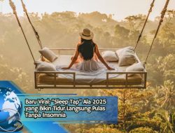 Baru Viral: “Sleep Tap” Ala 2025 yang Bikin Tidur Langsung Pulas Tanpa Insomnia