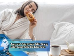 Ternyata! ‘Silent Hour’ Bikin Orang Lebih Cepat Pulih dari Luka Batin