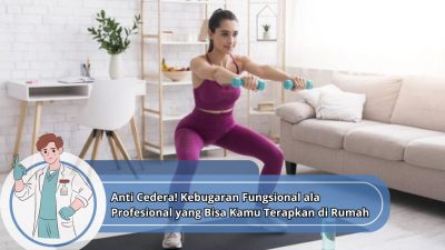 Anti Cedera! Kebugaran Fungsional ala Profesional yang Bisa Kamu Terapkan di Rumah