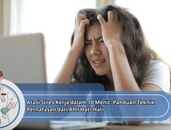 Atasi Stres Kerja dalam 10 Menit: Panduan Teknik Pernafasan dari Ahli Hati-Hati