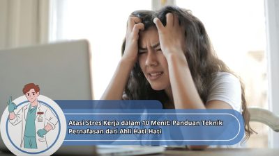 Atasi Stres Kerja dalam 10 Menit: Panduan Teknik Pernafasan dari Ahli Hati-Hati