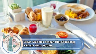 Cegah Diabetes dengan Diet Seimbang: Rahasia Menu Harian
