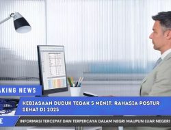 Kebiasaan Duduk Tegak 5 Menit: Rahasia Postur Sehat di 2025