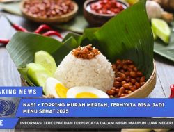 Nasi + Topping Murah Meriah, Ternyata Bisa Jadi Menu Sehat 2025