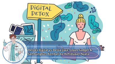 Detoks Digital vs Detox Jiwa: Lepas Gadget & Sambungkan Kembali ke Kehidupan Nyata
