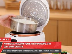 Nasi Digital? Makanan Pokok Pintar Ini Mampu Atur Gula Darah Otomatis