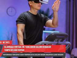 Olahraga Virtual 8K yang Bikin Kalori Kebakar Tanpa Keluar Rumah