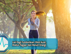 Lari Pagi Tumbuhkan Otot Kuat, Postur Tegap, dan Penuh Energi