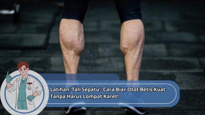 Latihan ‘Tali Sepatu’: Cara Biar Otot Betis Kuat Tanpa Harus Lompat Karet!