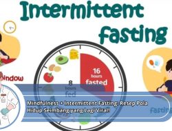 Mindfulness + Intermittent Fasting: Resep Pola Hidup Seimbang yang Lagi Viral!