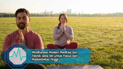 Mindfulness Modern Meditasi dan Teknik Jeda Diri untuk Fokus dan Produktivitas Tinggi