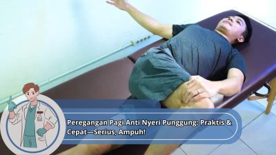 Peregangan Pagi Anti Nyeri Punggung: Praktis & Cepat—Serius, Ampuh!