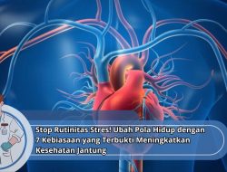Stop Rutinitas Stres! Ubah Pola Hidup dengan 7 Kebiasaan yang Terbukti Meningkatkan Kesehatan Jantung