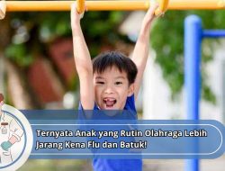 Ternyata Anak yang Rutin Olahraga Lebih Jarang Kena Flu dan Batuk!