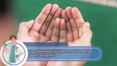 Tips Sederhana untuk Menumbuhkan Rasa Syukur Setiap Hari