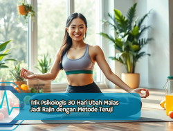 Trik Psikologis 30 Hari Ubah Malas Jadi Rajin dengan Metode Teruji