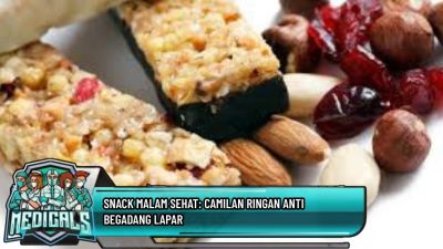Snack Malam Sehat: Camilan Ringan Anti Begadang Lapar