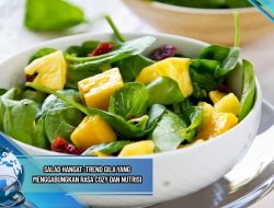 Salad Hangat: Trend Gila yang Menggabungkan Rasa Cozy dan Nutrisi
