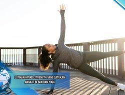 Latihan Hybrid Strength yang Satukan Angkat Beban dan Yoga