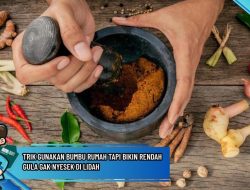 Trik Gunakan Bumbu Rumah Tapi Bikin Rendah Gula Gak Nyesek di Lidah
