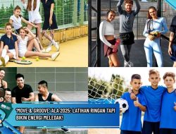 ‘Move & Groove’ ala 2025: Latihan Ringan tapi Bikin Energi Meledak!