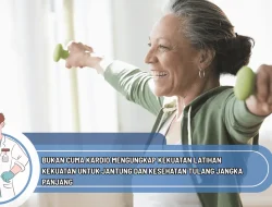 Bukan Cuma Kardio Mengungkap Kekuatan Latihan Kekuatan untuk Jantung dan Kesehatan Tulang Jangka Panjang
