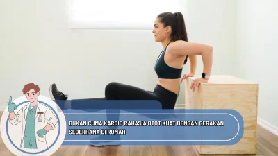 Bukan Cuma Kardio Rahasia Otot Kuat dengan Gerakan Sederhana di Rumah