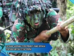 Latihan Jasmani Tersembunyi yang Dipakai Tentara untuk Tetap Prima