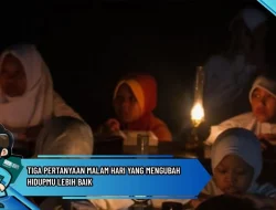Tiga Pertanyaan Malam Hari yang Mengubah Hidupmu Lebih Baik