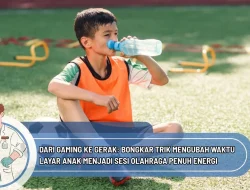 Dari Gaming ke Gerak: Bongkar Trik Mengubah Waktu Layar Anak Menjadi Sesi Olahraga Penuh Energi
