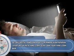 Detoks Digital Panduan Praktis Meminimalkan Paparan Layar untuk Mata yang Lebih Sehat dan Tidur yang Lebih Baik