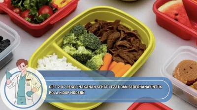 Diet 2.0 7 Resep Makanan Sehat Lezat dan Sederhana untuk Pola Hidup Modern