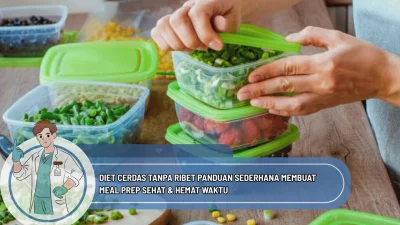 Diet Cerdas Tanpa Ribet Panduan Sederhana Membuat Meal Prep Sehat & Hemat Waktu