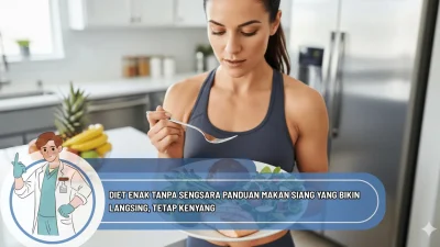 Diet Enak Tanpa Sengsara Panduan Makan Siang yang Bikin Langsing, Tetap Kenyang