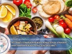 Diet Nabati Terbarukan Mengapa Menggeser Pola Makan ke Arah Tanaman Menjadi Tren Kesehatan Global?