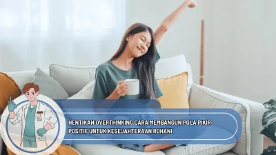 Hentikan Overthinking Cara Membangun Pola Pikir Positif untuk Kesejahteraan Rohani