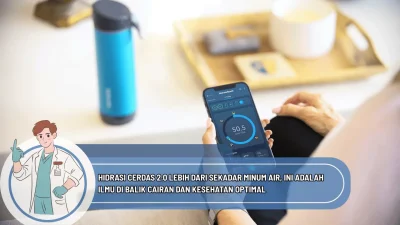 Hidrasi Cerdas 2.0 Lebih dari Sekadar Minum Air, Ini Adalah Ilmu di Balik Cairan dan Kesehatan Optimal