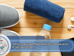 Hidrasi Cerdas Kenapa Minum Air Infused Lebih Baik untuk Detoks Tubuh Optimal